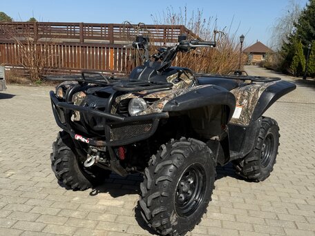 2013 Yamaha Grizzly 550, зелёный, 850000 рублей, вид 1