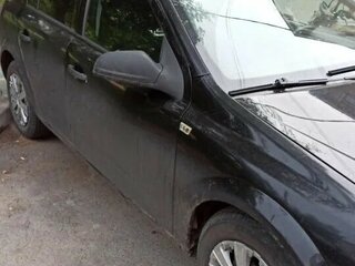 2007 Opel Astra H Рестайлинг, чёрный, 350000 рублей, вид 2