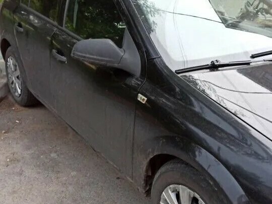2007 Opel Astra H Рестайлинг, чёрный, 350000 рублей - вид 1