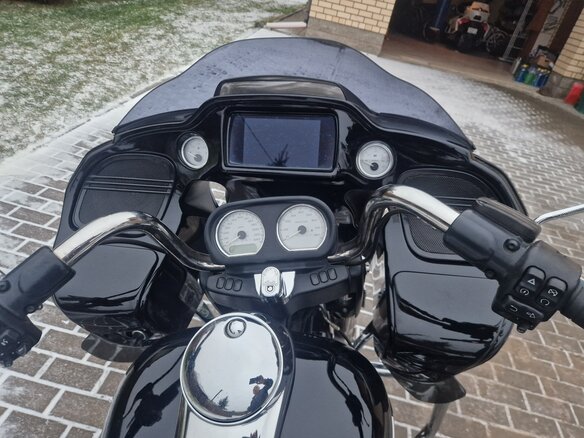 2021 Harley-Davidson Road Glide, чёрный, 1430000 рублей - вид 13