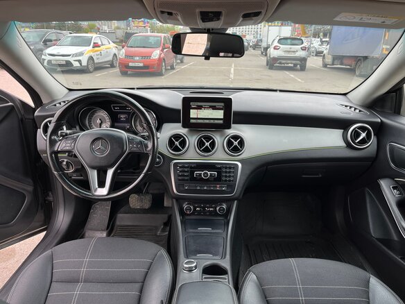 2014 Mercedes-Benz CLA 200 I (C117, X117), серый, 2500000 рублей - вид 7