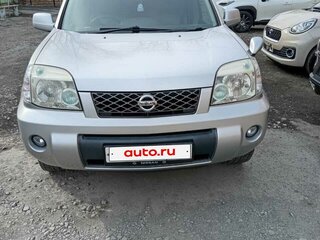 2007 Nissan X-Trail I Рестайлинг, серый, 900000 рублей, вид 3