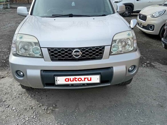 2007 Nissan X-Trail I Рестайлинг, серый, 900000 рублей - вид 2