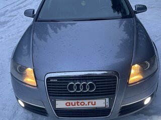 2004 Audi A6 III (C6), серебристый, 900000 рублей, вид 4