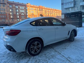 2018 BMW X6 30d II (F16), белый, 4450000 рублей, вид 2