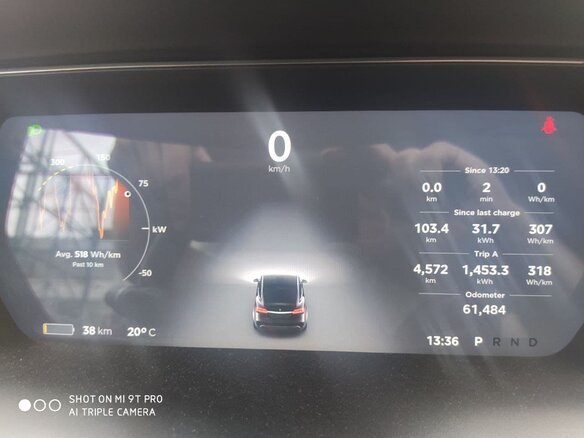 2016 Tesla Model X 90D I, чёрный - вид 5
