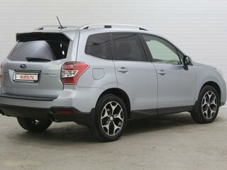 2014 Subaru Forester IV, серебристый, 1700000 рублей, вид 5