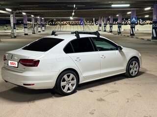 2016 Volkswagen Jetta VI Рестайлинг, белый, 1250000 рублей, вид 5