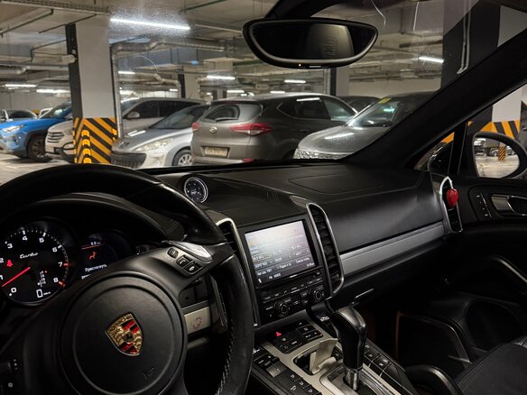 2010 Porsche Cayenne Turbo II (958), чёрный, 2000000 рублей - вид 11