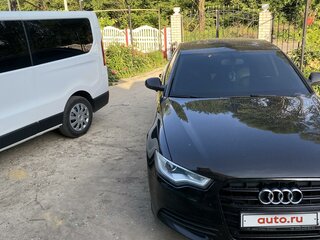 2014 Audi A6 IV (C7), чёрный, 1800000 рублей, вид 3