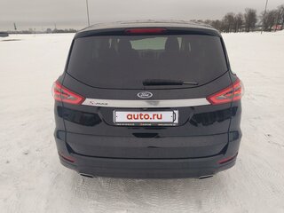 2016 Ford S-MAX II, чёрный, 1629467 рублей, вид 3