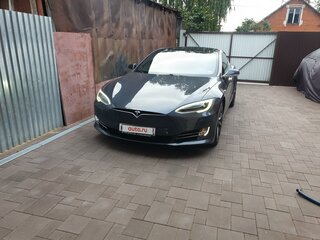 2016 Tesla Model S P90D I Рестайлинг, серый, 4000000 рублей, вид 3