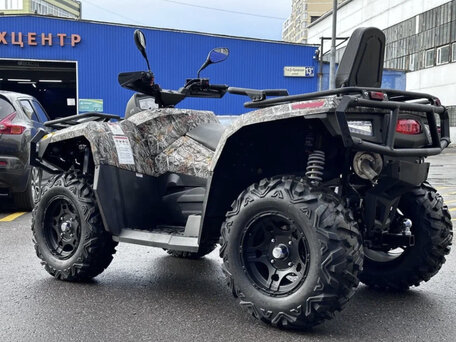 2025 Hisun Tactic GT 1000, серый, 1034100 рублей, вид 5