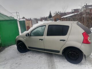 2011 Renault Sandero I, золотистый, 700000 рублей, вид 5