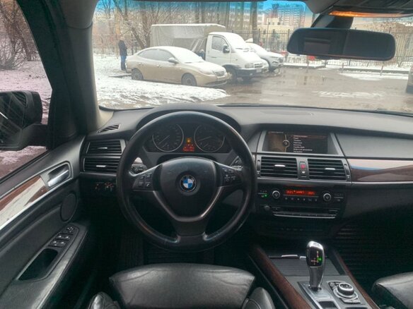 2010 BMW X5 30i II (E70), чёрный - вид 7
