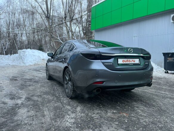 2019 Mazda 6 III (GJ) Рестайлинг 2, серый - вид 11