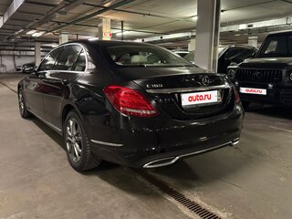 2014 Mercedes-Benz C-Класс 180 IV (W205), чёрный, 2400000 рублей, вид 5