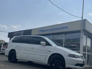 2000 Honda Odyssey II, белый, 700000 рублей, вид 4
