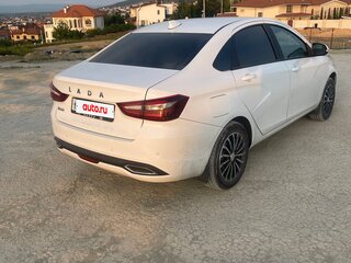 2023 Lada (ВАЗ) Vesta I Рестайлинг (NG), белый, 1200000 рублей, вид 3