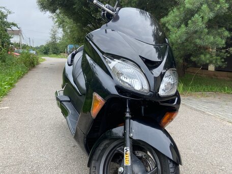 2004 Honda Forza, чёрный, 190000 рублей, вид 3