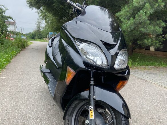 2004 Honda Forza, чёрный - вид 2
