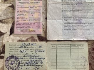 1953 ГАЗ 69, зелёный, 800000 рублей, вид 5