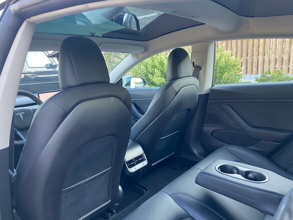 2018 Tesla Model 3 Mid Range I, чёрный - вид 13