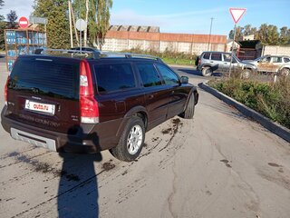 2007 Volvo XC70 I Рестайлинг, пурпурный, 750000 рублей, вид 4