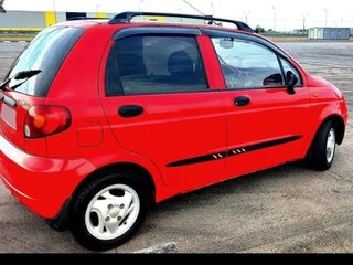 2006 Daewoo Matiz I Рестайлинг, красный, 300000 рублей, вид 4