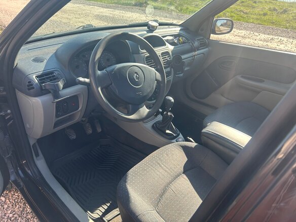 2006 Renault Symbol I Рестайлинг, чёрный, 265000 рублей - вид 26