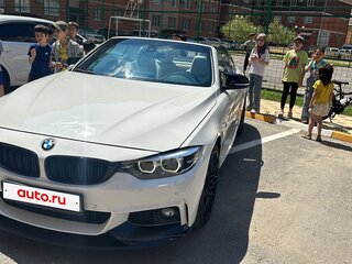 2017 BMW 4 серии 430i F32/F33/F36 Рестайлинг, белый, 3500000 рублей, вид 5