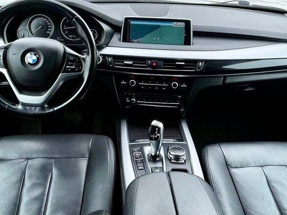 2015 BMW X5 25d III (F15), коричневый, 3950000 рублей - вид 6