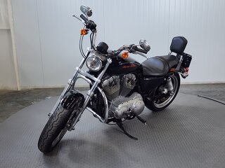 2010 Harley-Davidson Sportster 883, чёрный, 569000 рублей, вид 4