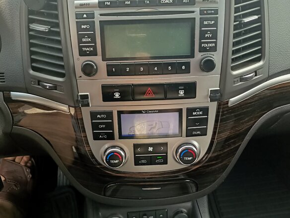 2011 Hyundai Santa Fe II Рестайлинг, чёрный, 1350000 рублей - вид 15