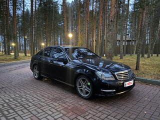 2012 Mercedes-Benz C-Класс 180 III (W204) Рестайлинг, чёрный, 1300000 рублей, вид 4