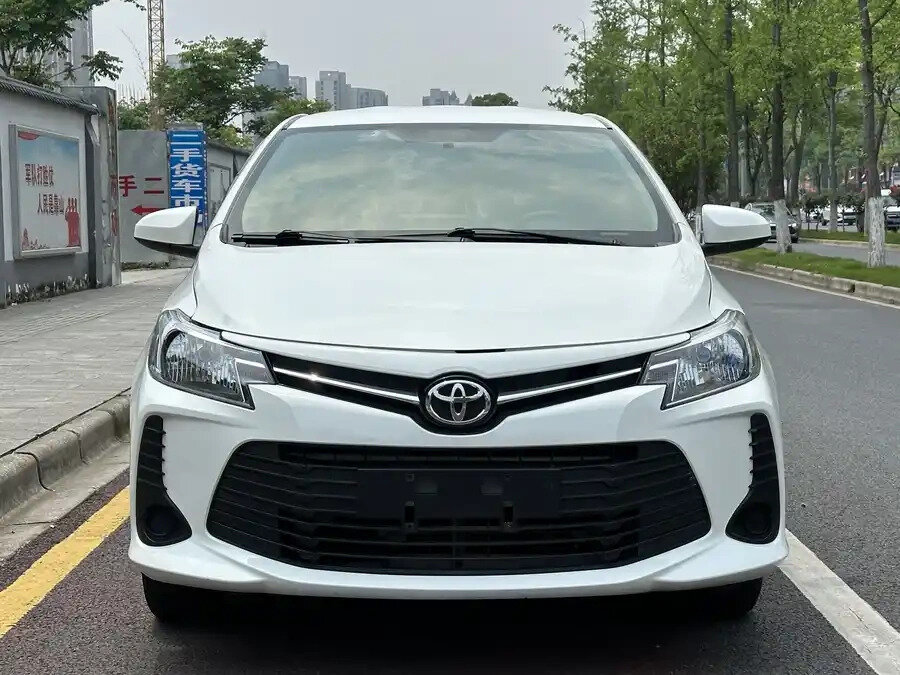 Открыть фотографии: Toyota Vios III Рестайлинг