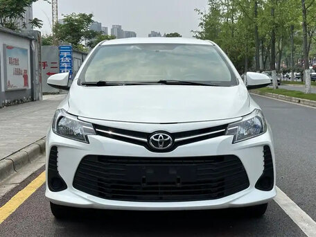 Toyota Vios III Рестайлинг