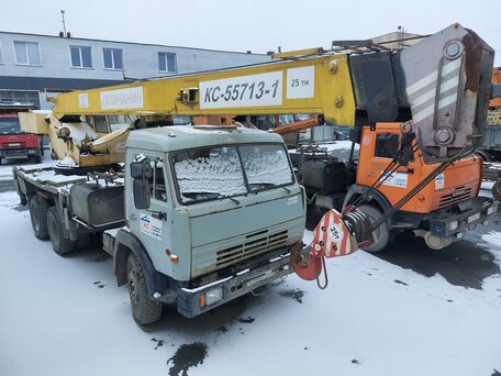 2001 Галичанин КС-55713, серый, 2290000 рублей, вид 3