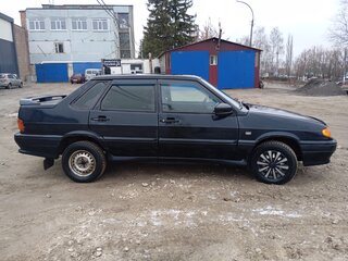 2006 Lada (ВАЗ) 2115, чёрный, 100000 рублей, вид 5
