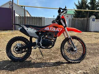 2024 Ataki S004-R 300, оранжевый, 180000 рублей, вид 4