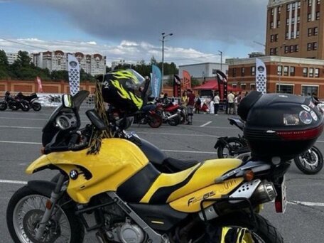 2003 BMW F 650 GS, жёлтый, 420000 рублей, вид 1