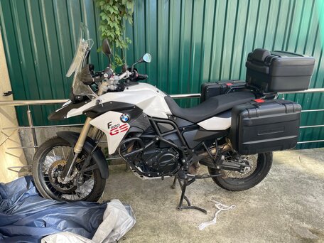 2014 BMW F 800 GS, белый, 790000 рублей, вид 1