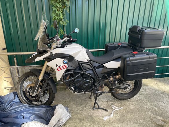 2014 BMW F 800 GS, белый, 790000 рублей