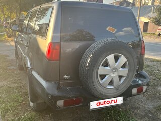 1997 Nissan Terrano II Рестайлинг, серый, 250000 рублей, вид 4
