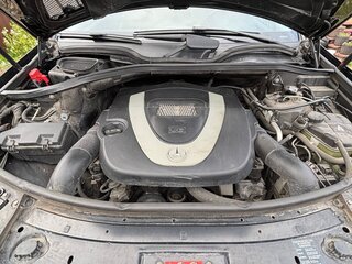 2011 Mercedes-Benz M-Класс 350 II (W164) Рестайлинг, чёрный, 1390000 рублей, вид 5