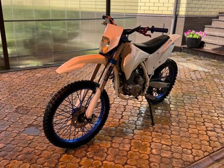 2021 Motoland XT 250 ST, белый, 125000 рублей, вид 5
