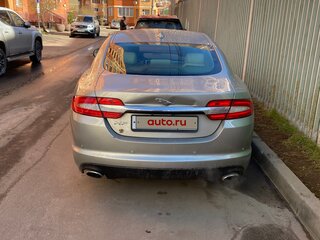 2013 Jaguar XF I Рестайлинг, золотистый, 1090000 рублей, вид 4
