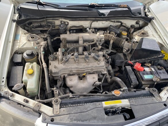 2011 Nissan Almera Classic I, белый, 480000 рублей - вид 4