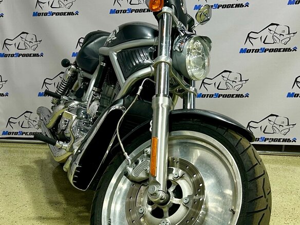 2005 Harley-Davidson V-Rod, серебристый, 765000 рублей - вид 6