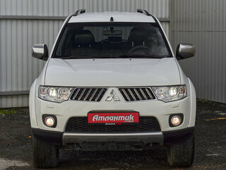 2012 Mitsubishi Pajero Sport II, белый, 1490000 рублей, вид 2